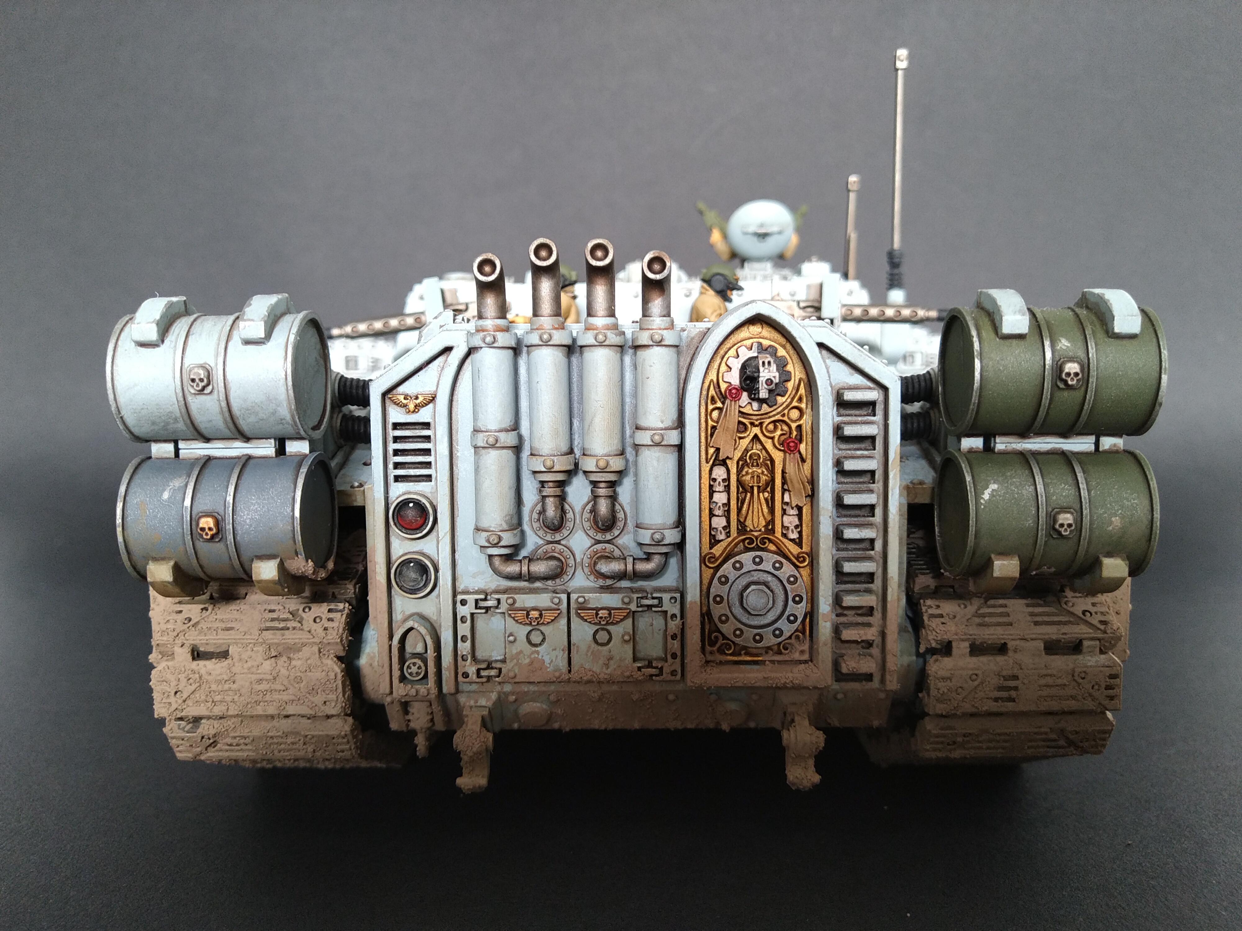 Warhammer 40k - Baneblade Modulaire Aimanté - 8 En 1 (Shadowsword, Stormlord) - Peint